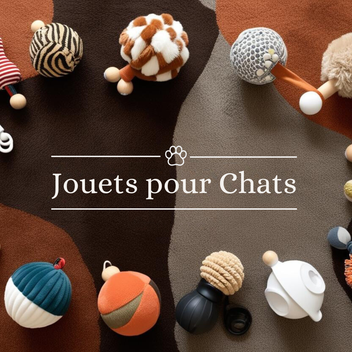 Jouets pour chats