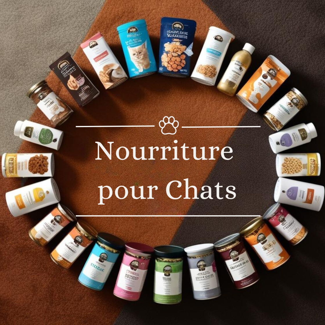 Nourriture pour chats