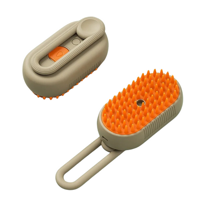 Brosse à vapeur